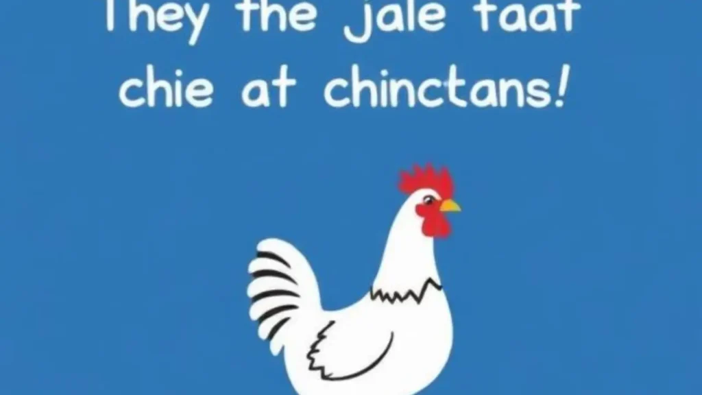 jokes about chicken