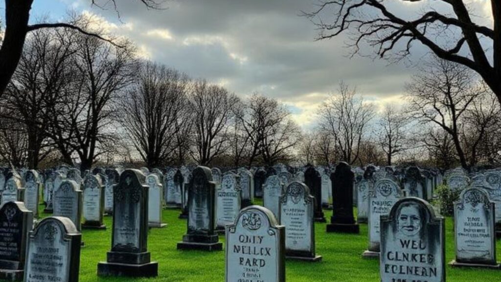 jokes about graveyards