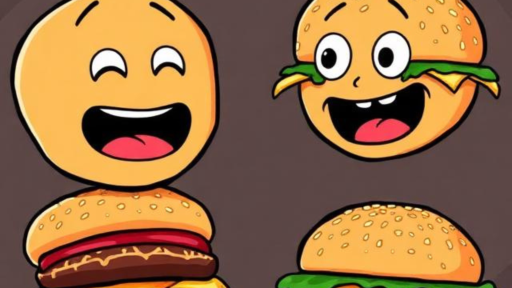 jokes about hamburgers