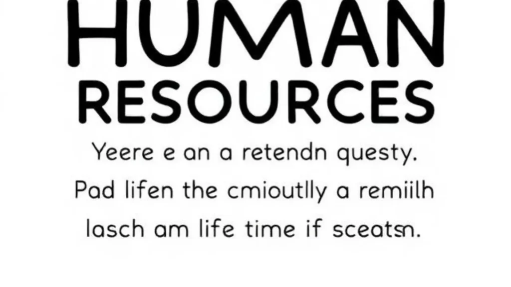 jokes about human resources