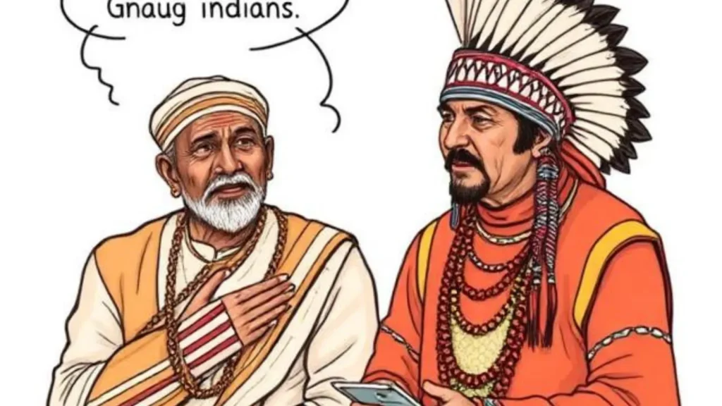 jokes about indians