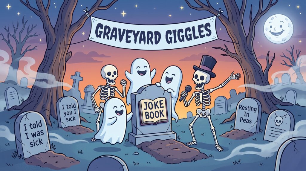 jokes about graveyards