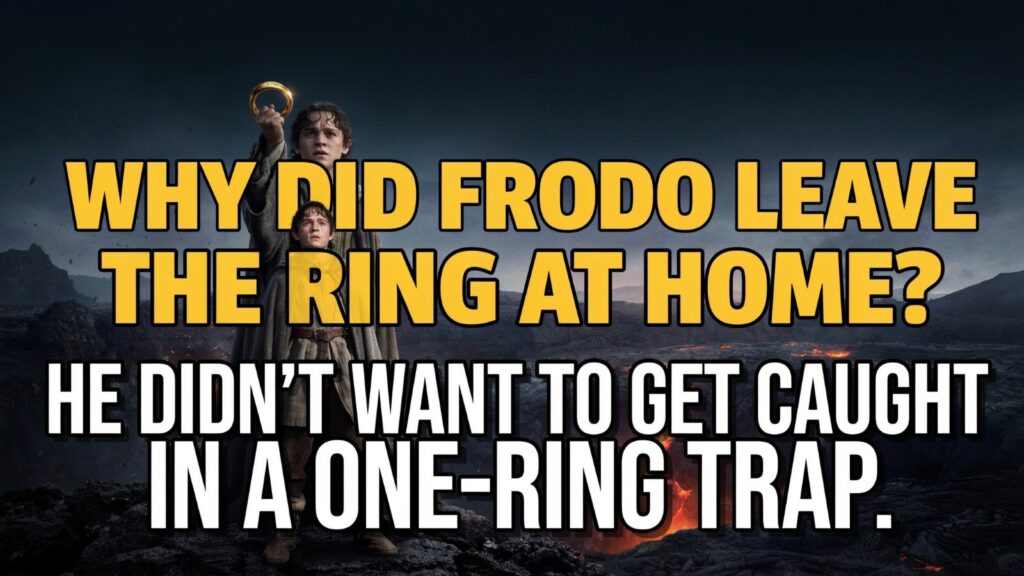jokes about lord of the rings