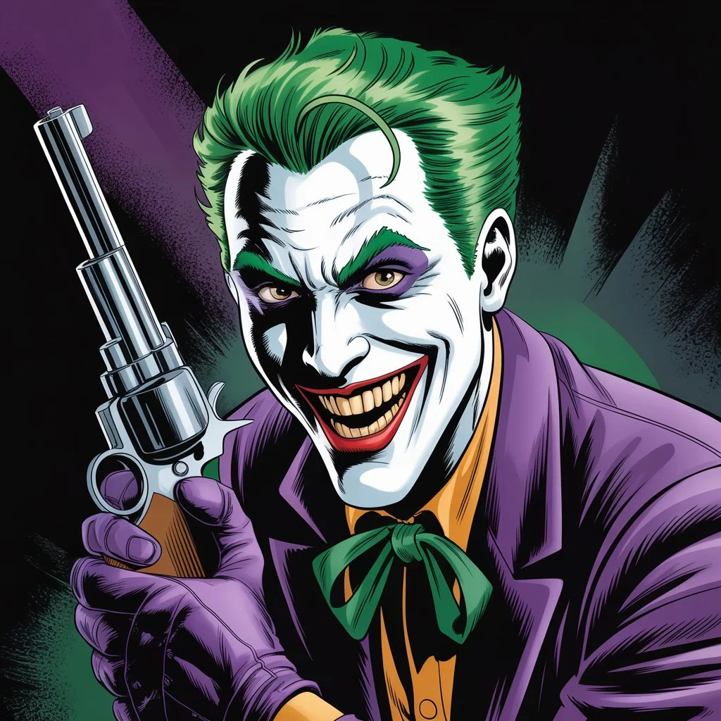 Joker With a Gun