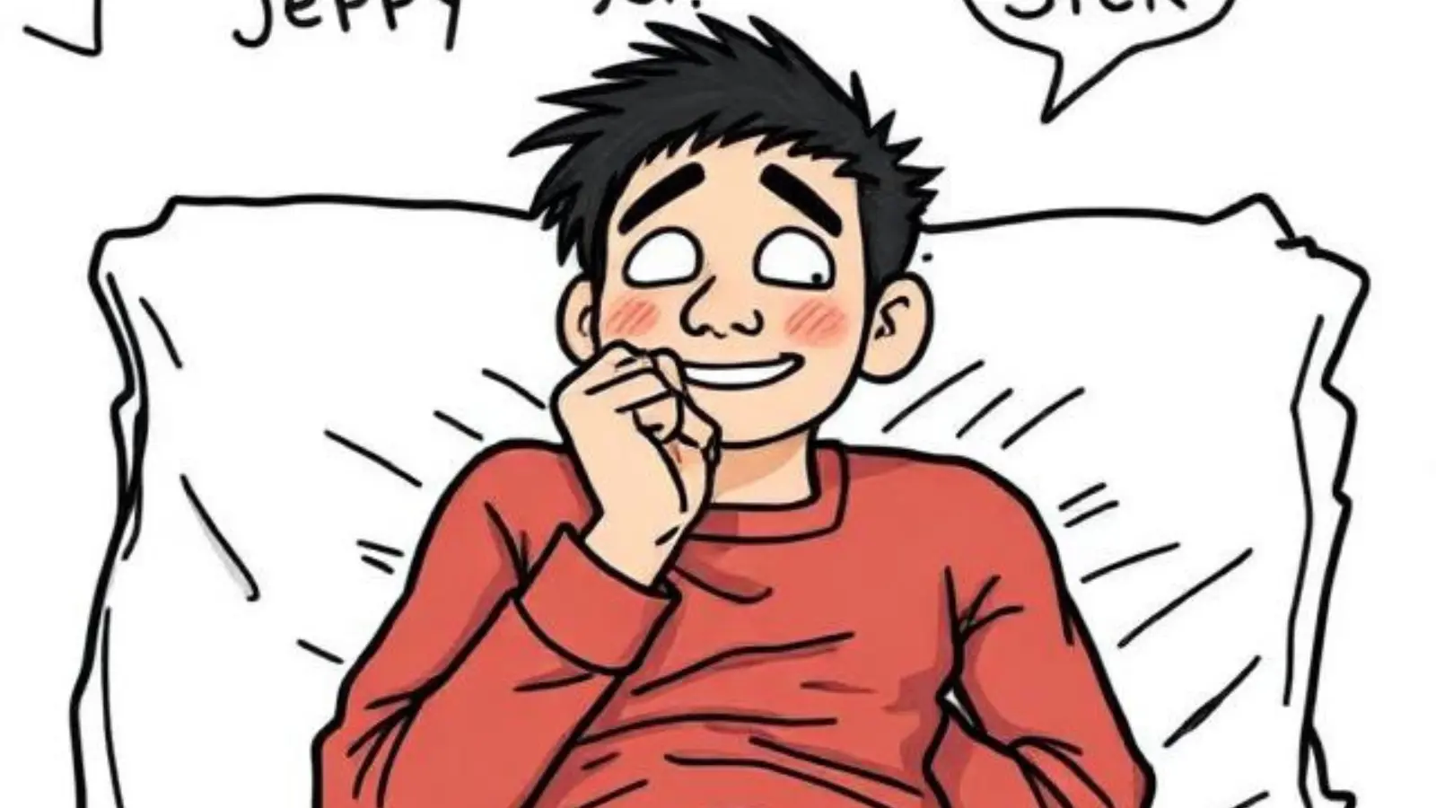 jokes about being sick