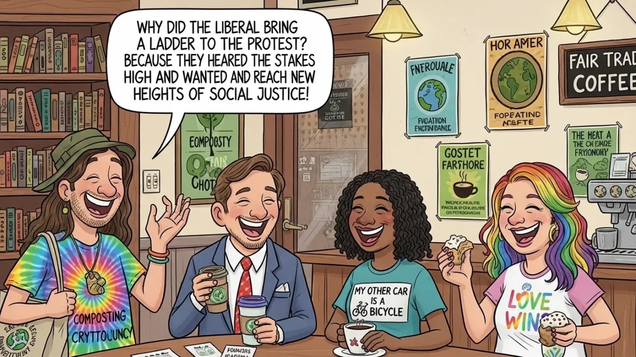 Jokes About Liberals