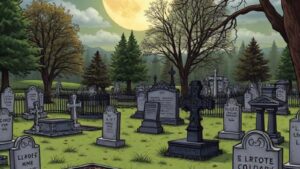 jokes about graveyards