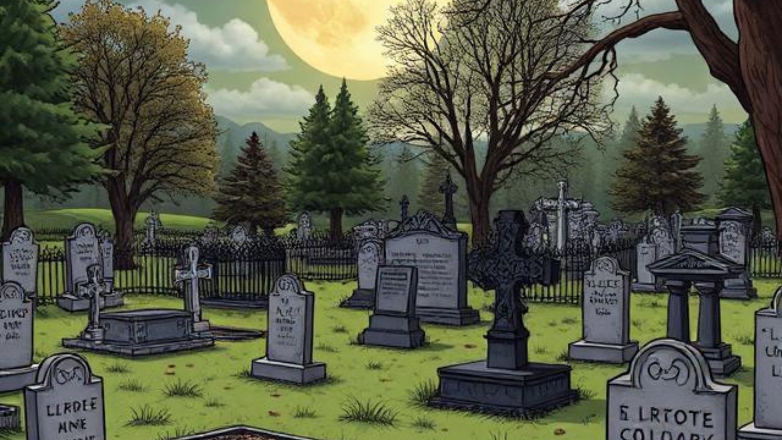 jokes about graveyards