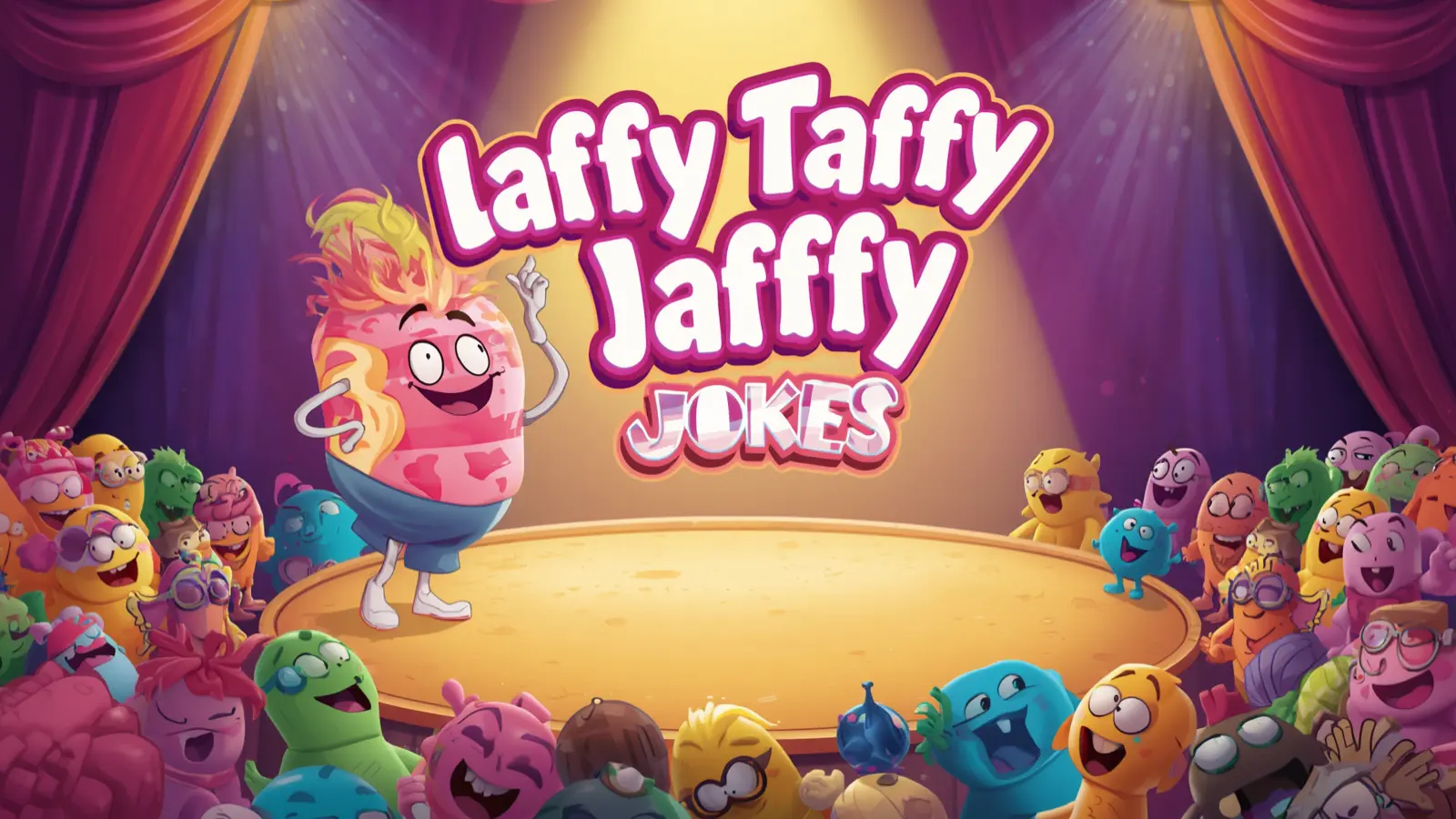 Laffy Taffy Jokes
