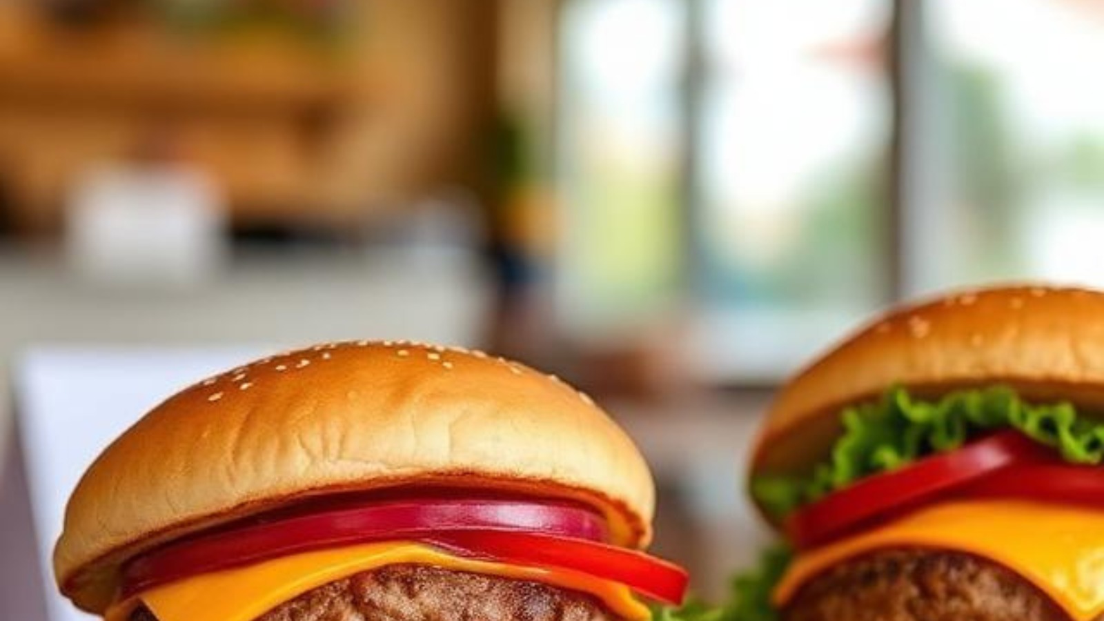 jokes about hamburgers