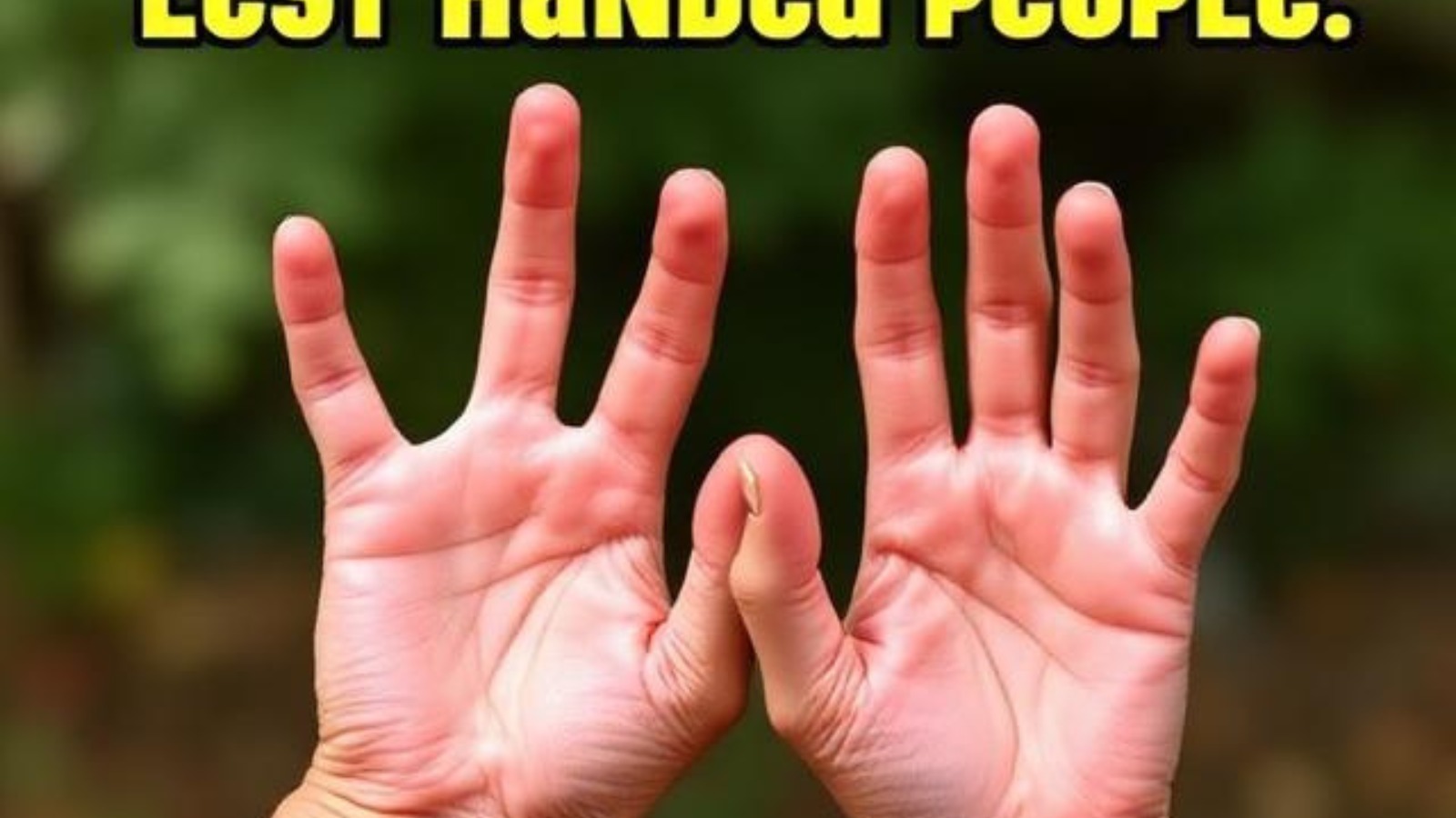 jokes about left handed people